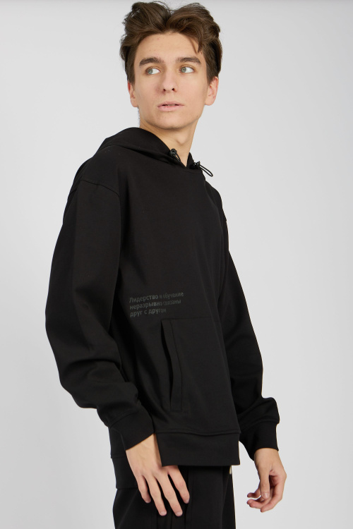 Джемпер B-HD34424A (Черный, 152)