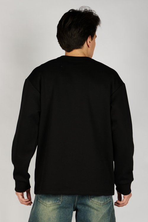 Джемпер B-SW36479 Miasin (Черный, 140-170)