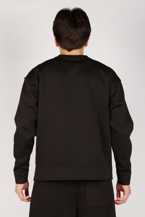 Джемпер B-SW36467 Miasin (Черный, 140-170)