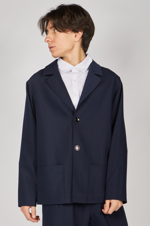 Пиджак B-SU35285 (Синий, 146)