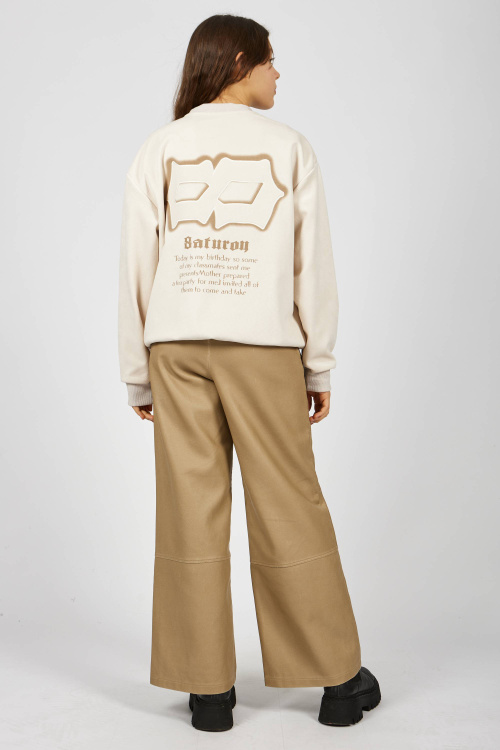 джемпер B-SW34637A (Молочный, 164)