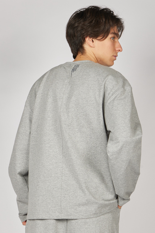 Джемпер B-SW35297 (серый, 122)