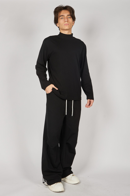 Лонгслив B-TN35264 (Черный, 176)