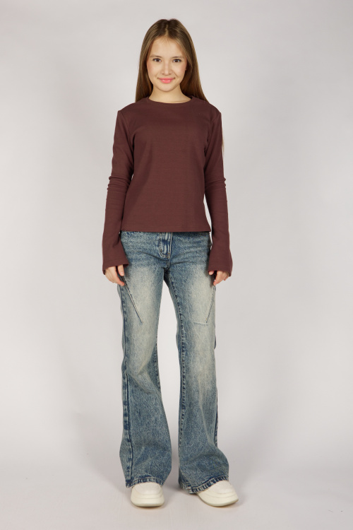 Лонгслив G-TN26466 Miasin (коричневый, 134-164)