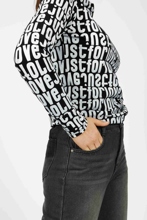 Джинсы (Черный, 140)