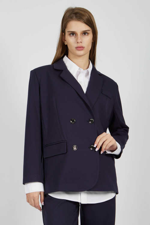 Пиджак G-SU24578A (Синий, 140)