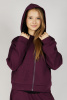 Толстовка на молнии G-HDZ26454 Miasin (темно-фиолетовый, 134-164)