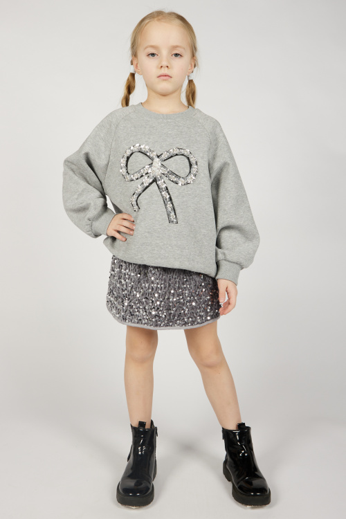 Юбка G-SK26405 Miasin (Серый, 100-140)