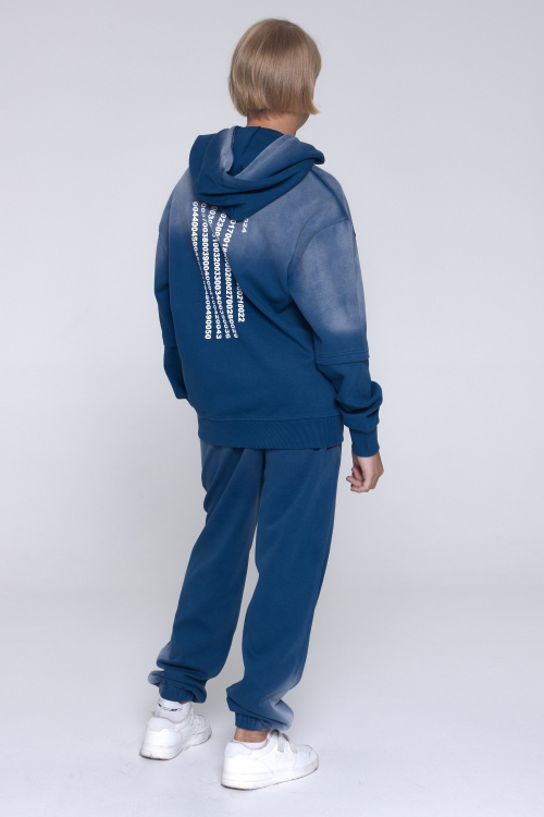 Худи B-HD35106 (Джинс. синий, 140)