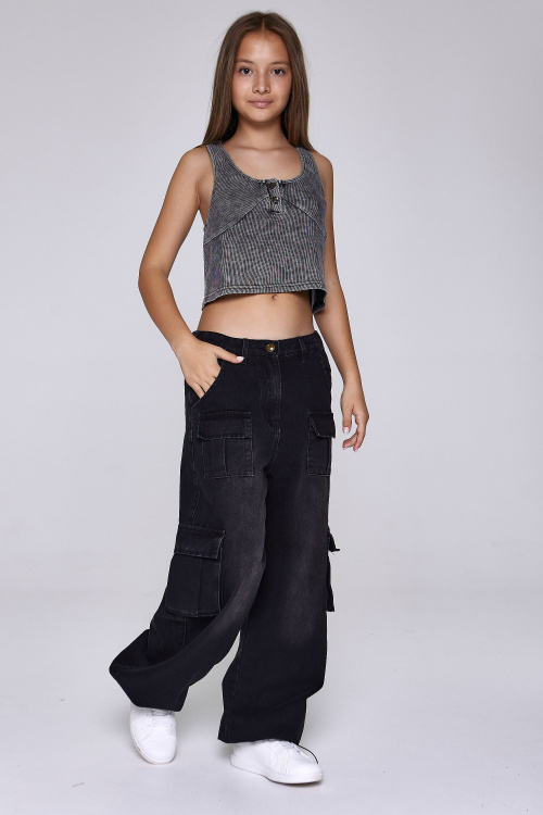 Жилет G-TS25108 (черный, 134)