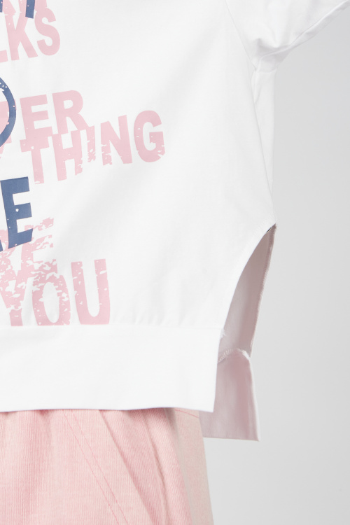 Футболка G-TS26004 Miasin (Белый, 134)