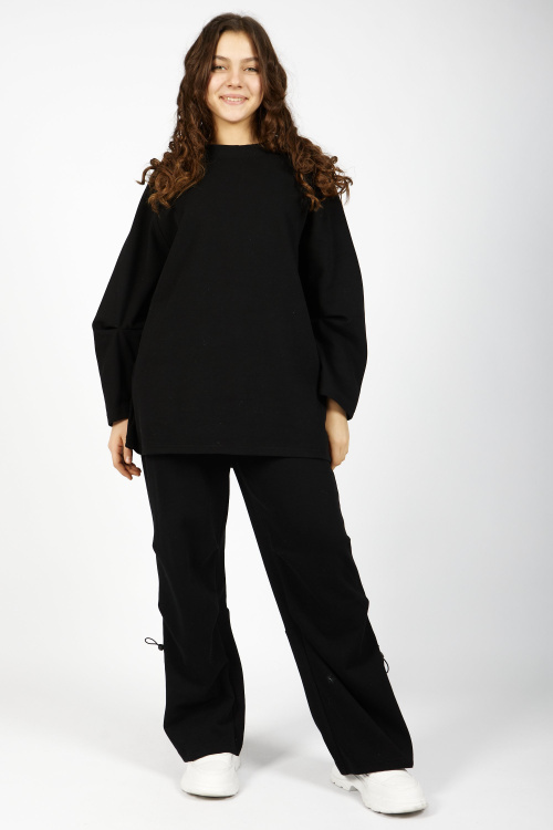 Брюки (Черный, 146)