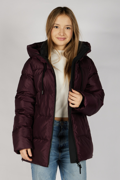 Куртка зимняя G-JCK26544 Miasin (темно-фиолетовый, 134-164)