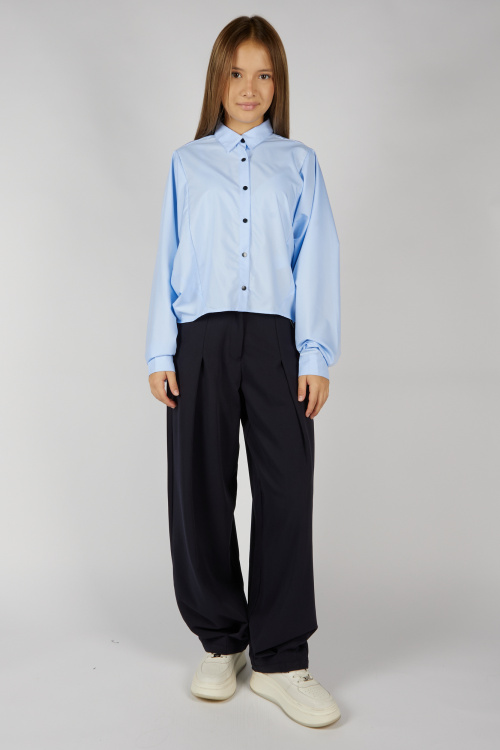 Блузка G-SH26235 Miasin (Голубой, 134-164 (6 шт.))