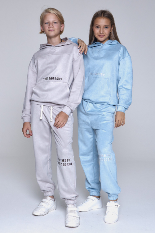 Худи G-HD25124 (Джинсовый, 134)