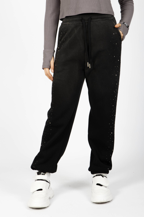 Брюки (Черный, 158)