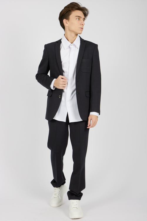 Пиджак B-SU34473A (Синий, 140)