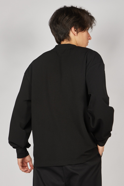 Лонгслив B-SW35272 (Черный, 140)