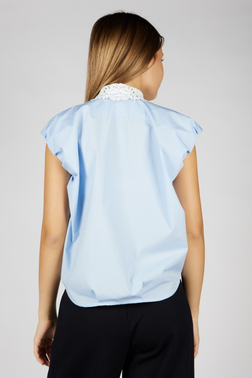 Блузка G-SH26252 Miasin (Голубой, 122-128 (2 шт.))