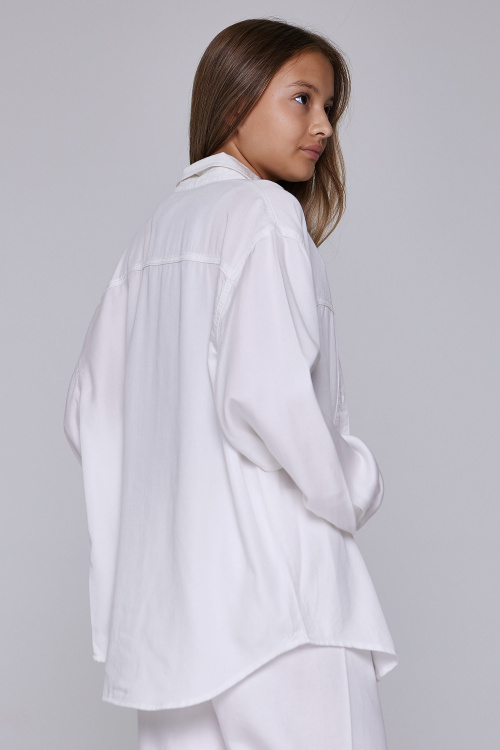 Блузка G-SH25106 (белый, 140)