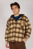 Куртка B-JCK36501 Miasin (бежевый в клетку, 140-170)
