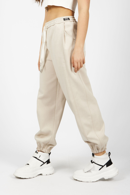 Брюки (Бежевый, 140)