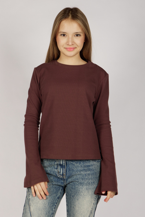 Лонгслив G-TN26466 Miasin (коричневый, 134-164)