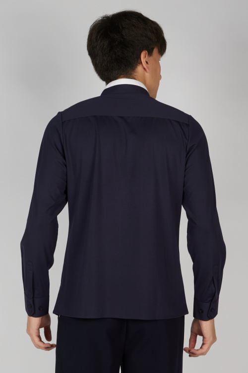 Рубашка B-SH36237 Miasin (Синий, 140-170 (6 шт.))