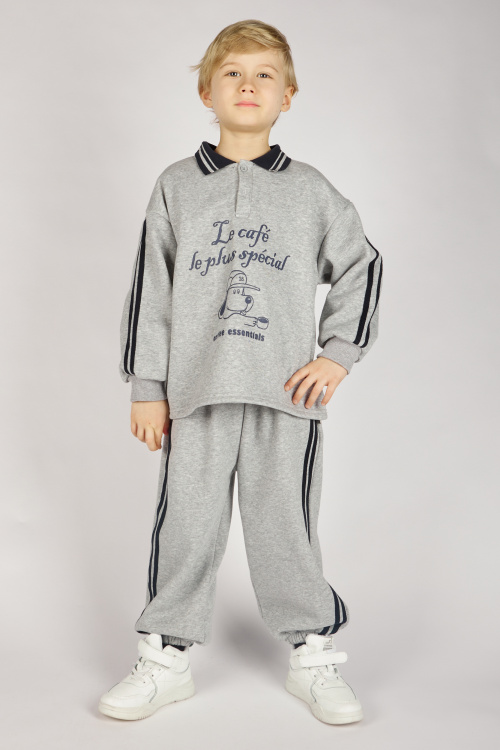 Комплект B-KM36415 Miasin (темно-серый, 100-140)