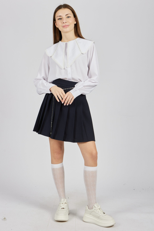 Юбка G-SK24411B (Синий, 170)