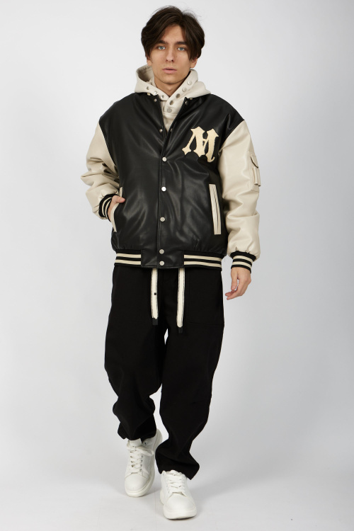 Бомбер (Черный, 146)