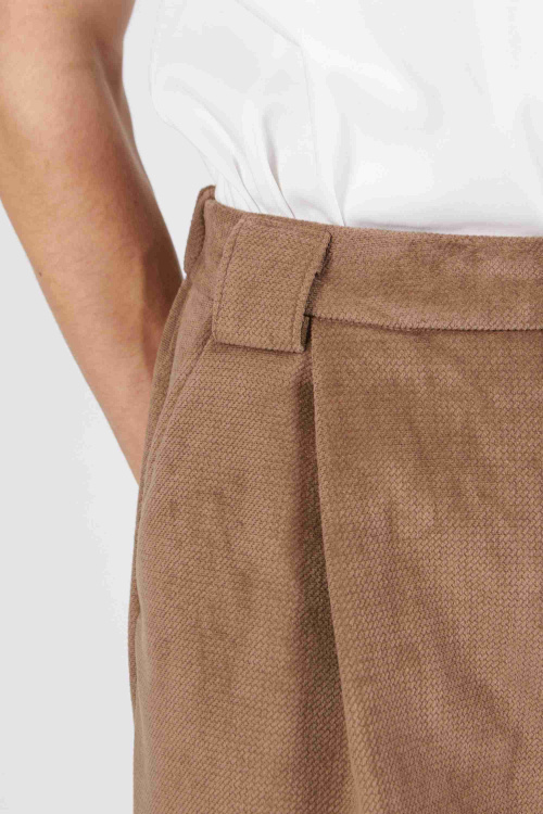 Брюки (Коричневый, 140)