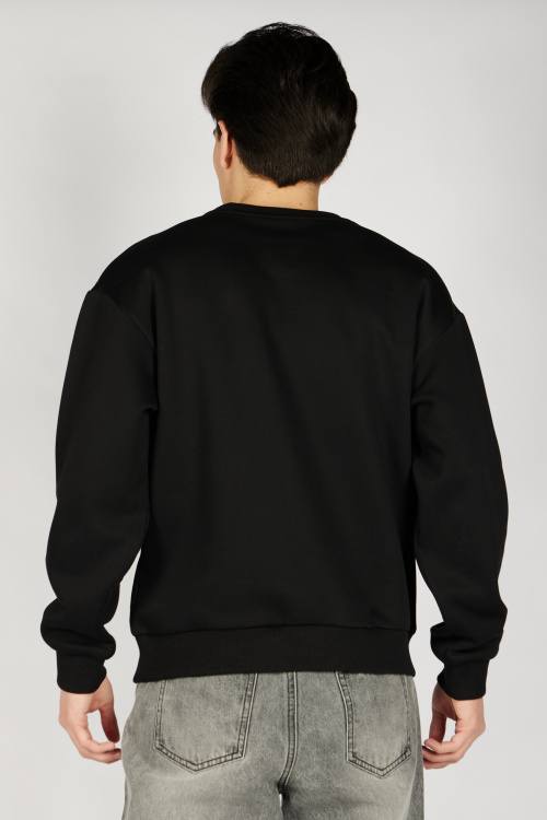 Джемпер B-SW36459 Miasin (Черный, 140-170)