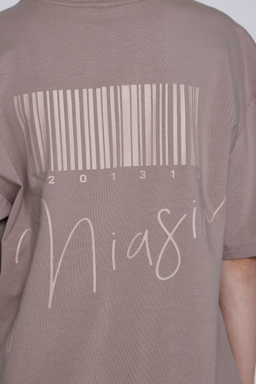 Футболка B-TS35165 (T.бежевый, 140)