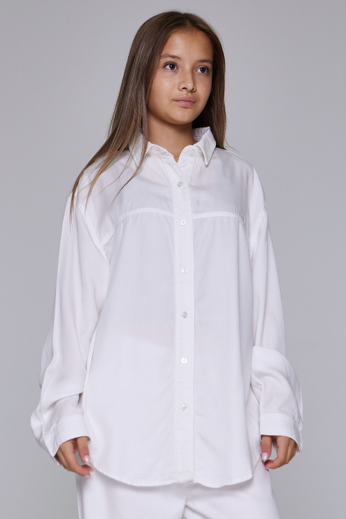 Блузка G-SH25106 (белый, 140)