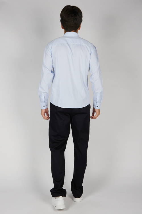 рубашка B-SH35304-26 Miasin (Голубой, 122)