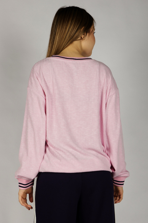 Джемпер G-SW26485 Miasin (Розовый, 134-164)