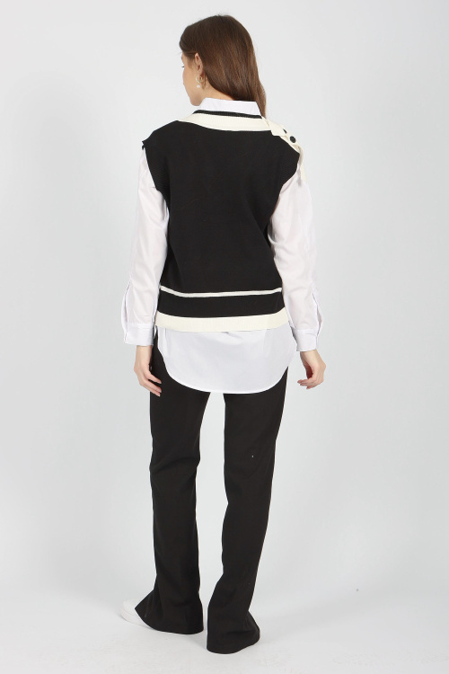 Жилет G-VST24531 (Черный, 158)