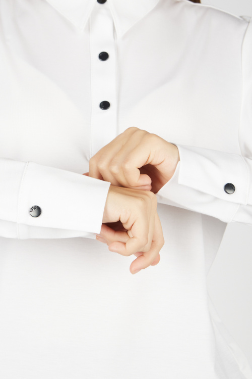 блузка G-PL26330 Miasin (Белый, 134)