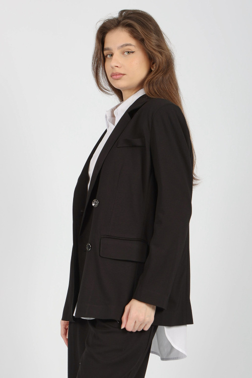 Пиджак G-SU24578A (Черный, 146)