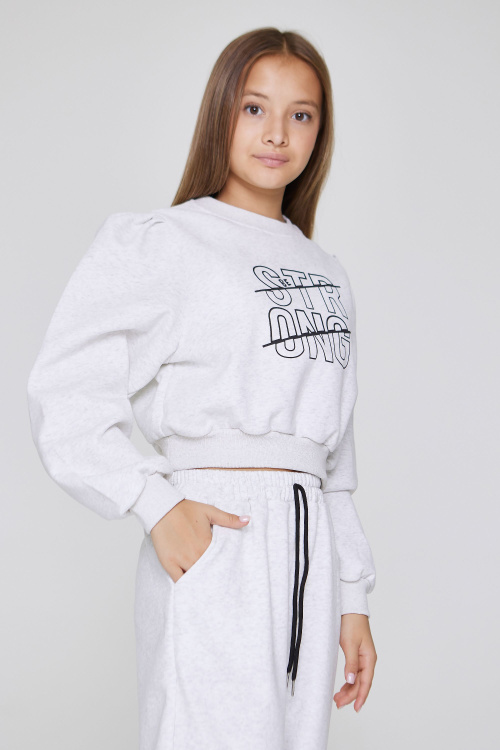 Джемпер G-SW25047 (белый, 134)