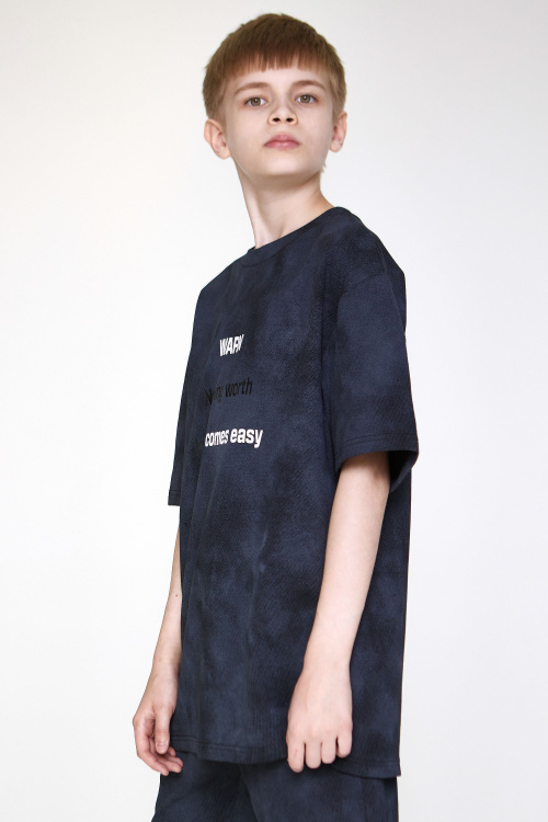 Футболка B-TS35151 (черный, 140)