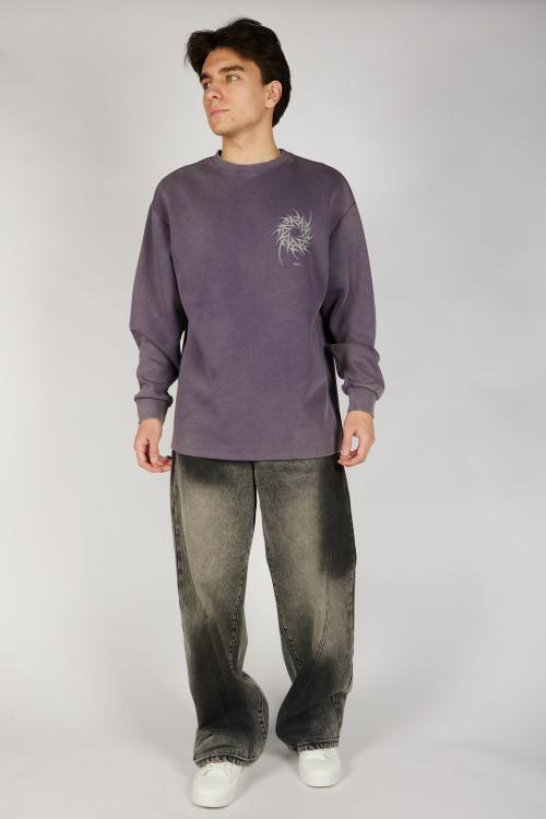 Джемпер B-SW36460 Miasin (грязно-фиолетовый, 140-170)