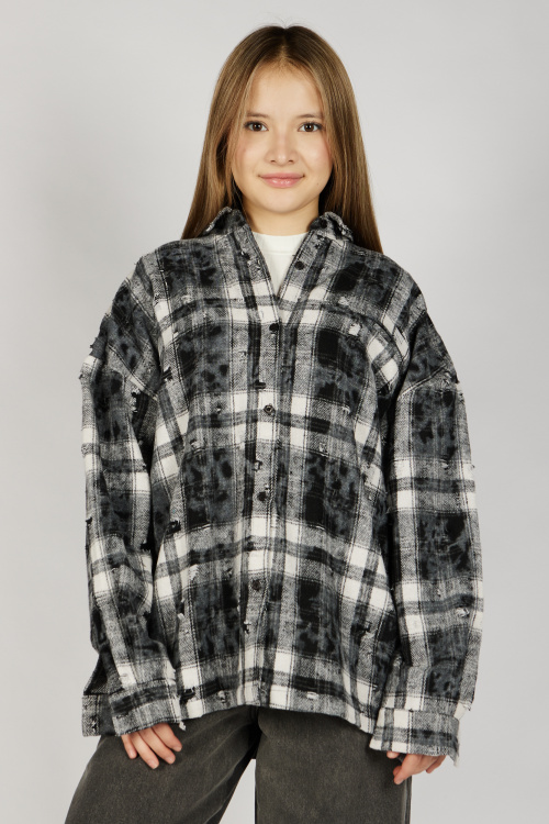 Рубашка G-SH26443 Miasin (Черный, 134-164)