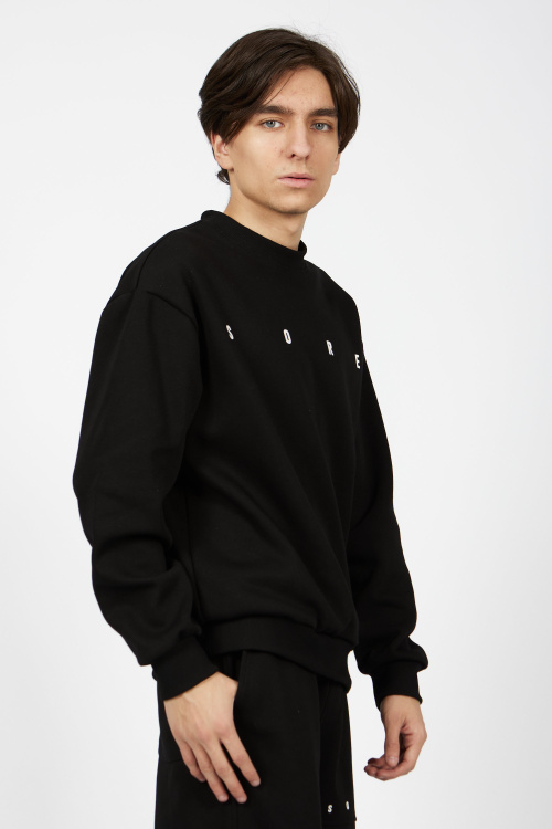 джемпер B-SW34605A (Черный, 146)