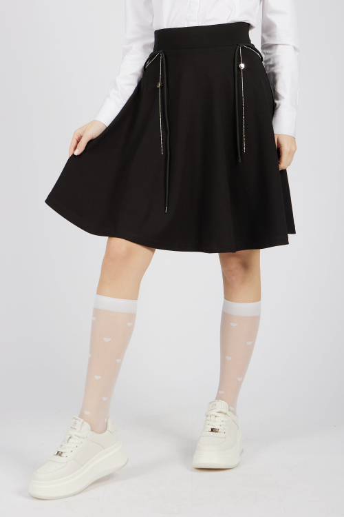 Юбка G-SK24586 (Черный, 134)