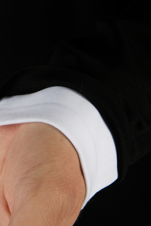 Лонгслив B-SW36342 Miasin (Черный, 140-170 (6 шт.))