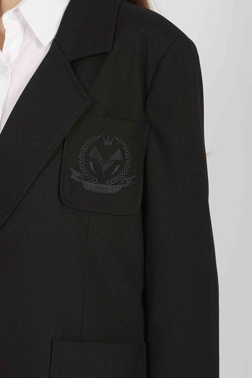 Пиджак G-SU24411A (Черный, 146)