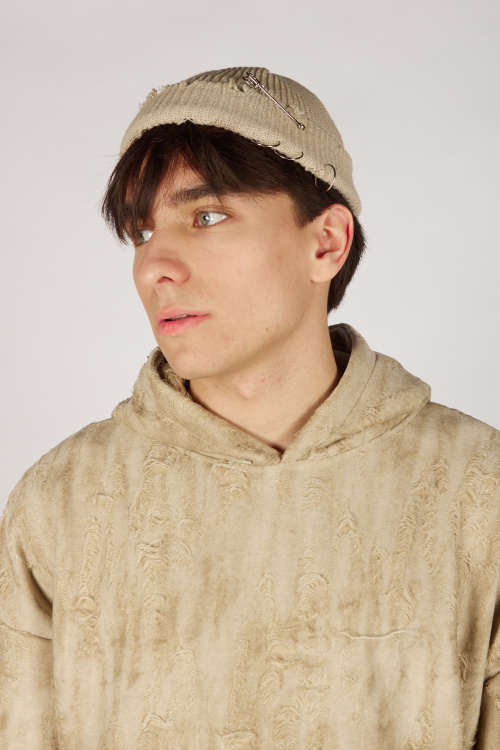 Шапка A-KP56727 Miasin (Бежевый, OS (4 шт.))