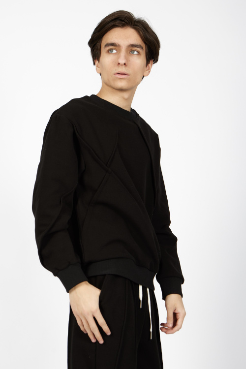 Джемпер (Черный, 122)